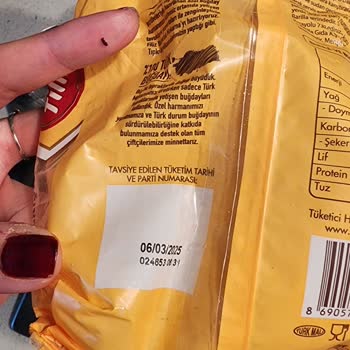 Paket Eriştelerde Böcek Sorunu