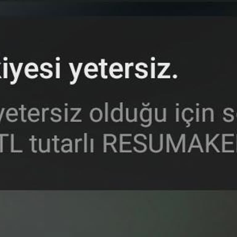 Haberim Olmadan Çekilen Ücretler