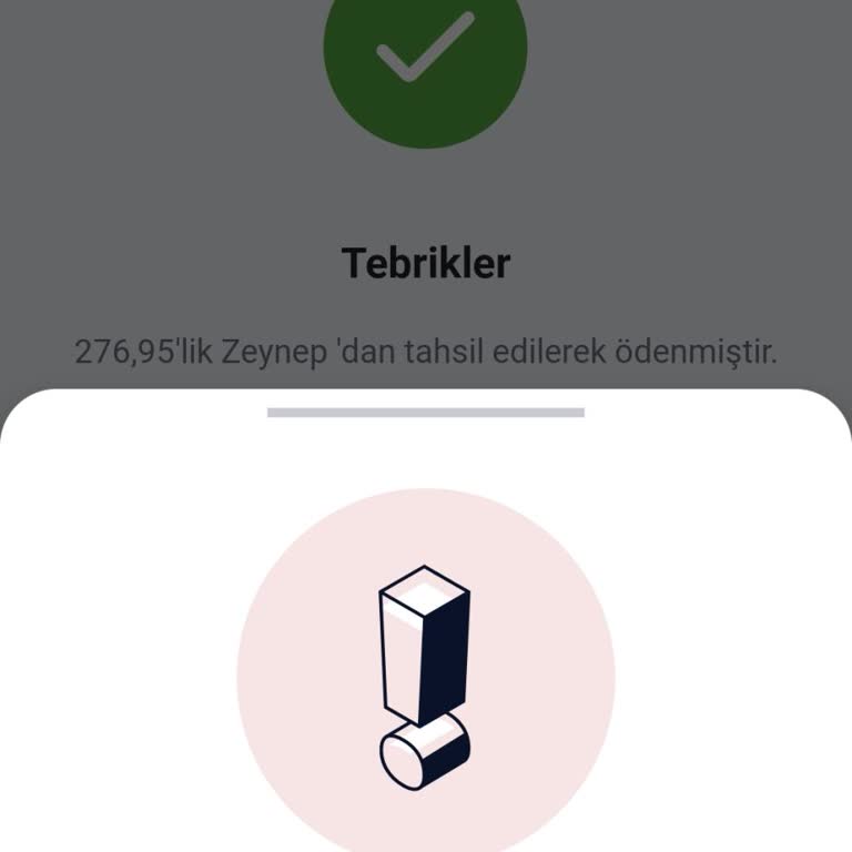 Dekont Gönderim Sorunu Ve Müşteri Hizmetleri Engeli