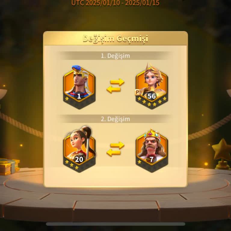 Rise of Kingdoms Commander Swap Error Due to Game Freeze