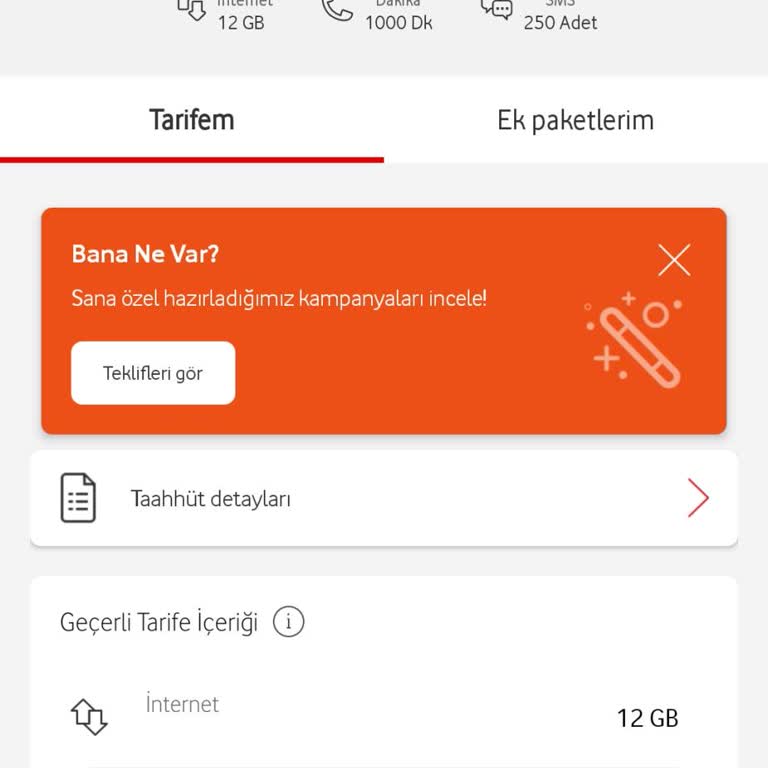 Uygun Tarifeden Mahrum Bırakılan Müşteri