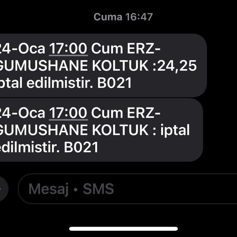 Turay Turizm'de Yolcu Mağduriyeti Ve Bilet Sorunları