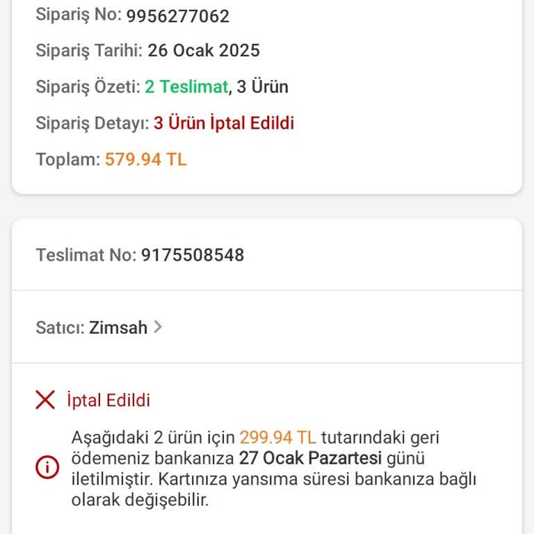 Trendyol İade Sorunu: Param Neden Hala Hesabımda Değil?