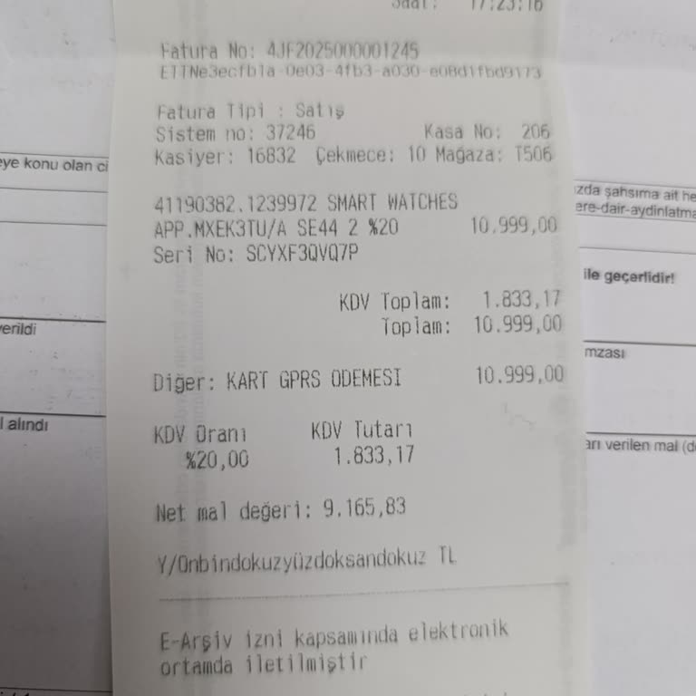 Yanlış Bilgiyle Satılan Apple Watch İçin Çözüm Arayışı