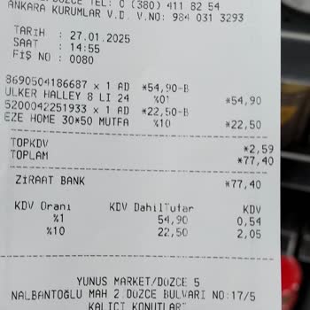 Raftaki Fiyat İle Kasadaki Fiyat Arasında Fark Var