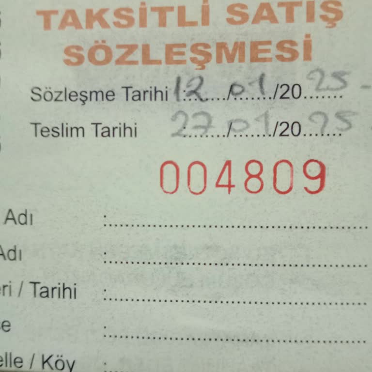 Teslimat Gecikmesi Ve İletişim Sorunları