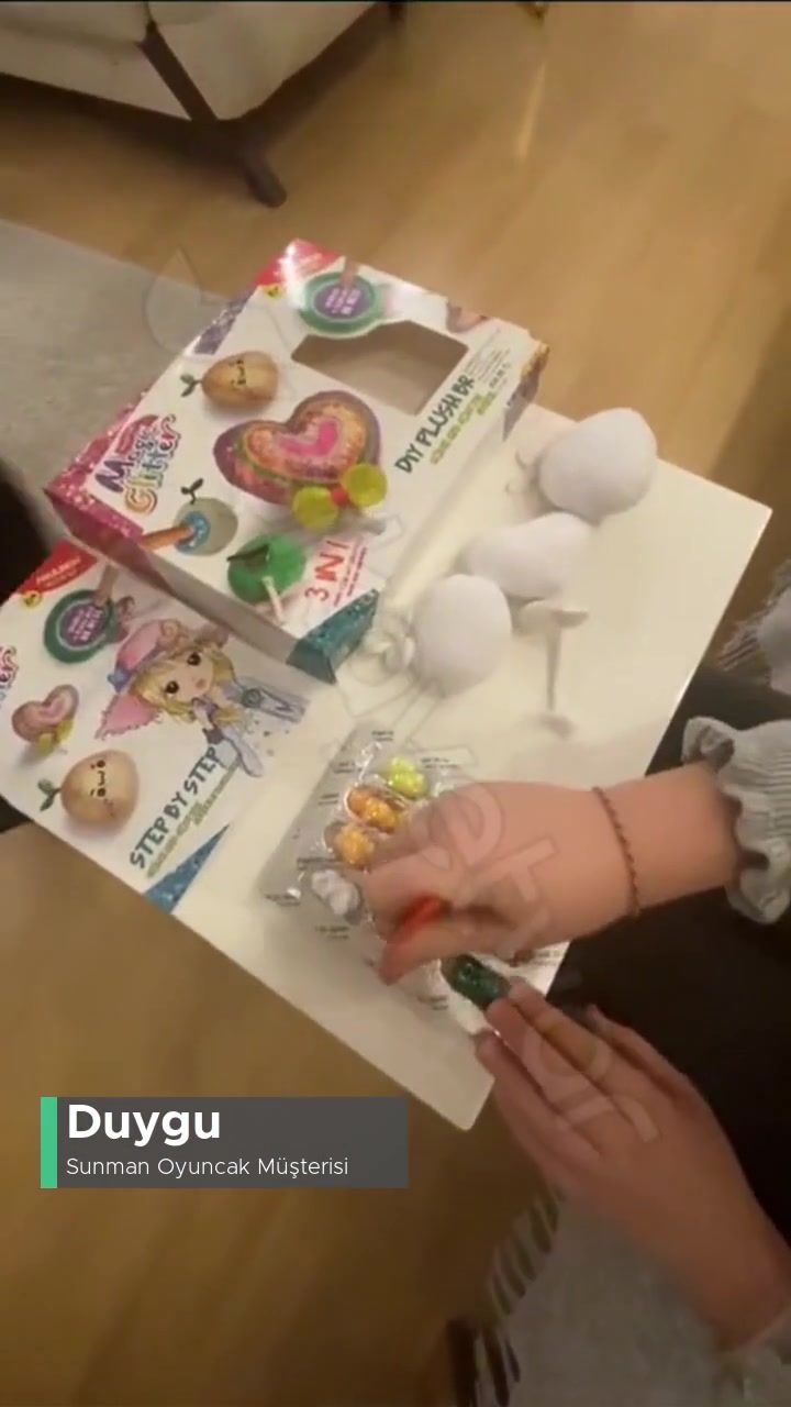 Sunman Magic Glitter 3in1 Plus Oyuncağı Hüsranı! videonun kapak resmi