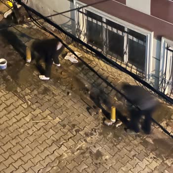 Kağıthane Belediyesi İzinsiz Demir Duba Yerleştirilmesi Araçlara Zarar Veriyor