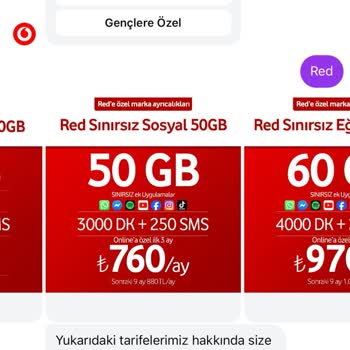 Vodafone İndirim Taahhüdü Yerine Getirilmedi