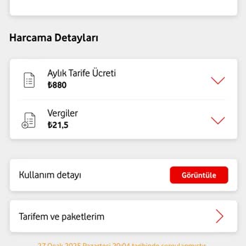 Vodafone İndirim Taahhüdü Yerine Getirilmedi