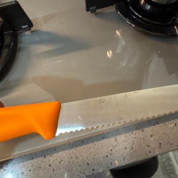 Victorinox Bıçağının İlk Kullanımda Paslanması