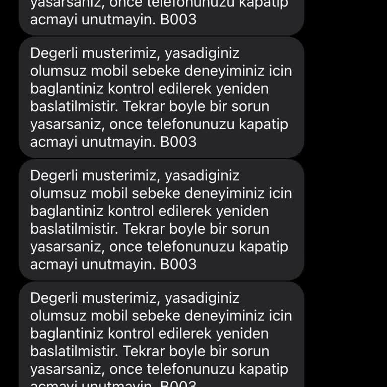 Evde Çekmeyen Telefon: Vodafone İletişim Sorunu