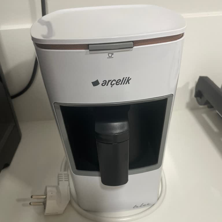 Arçelik Telve Kahve Makinesi Isıtma Sorunu
