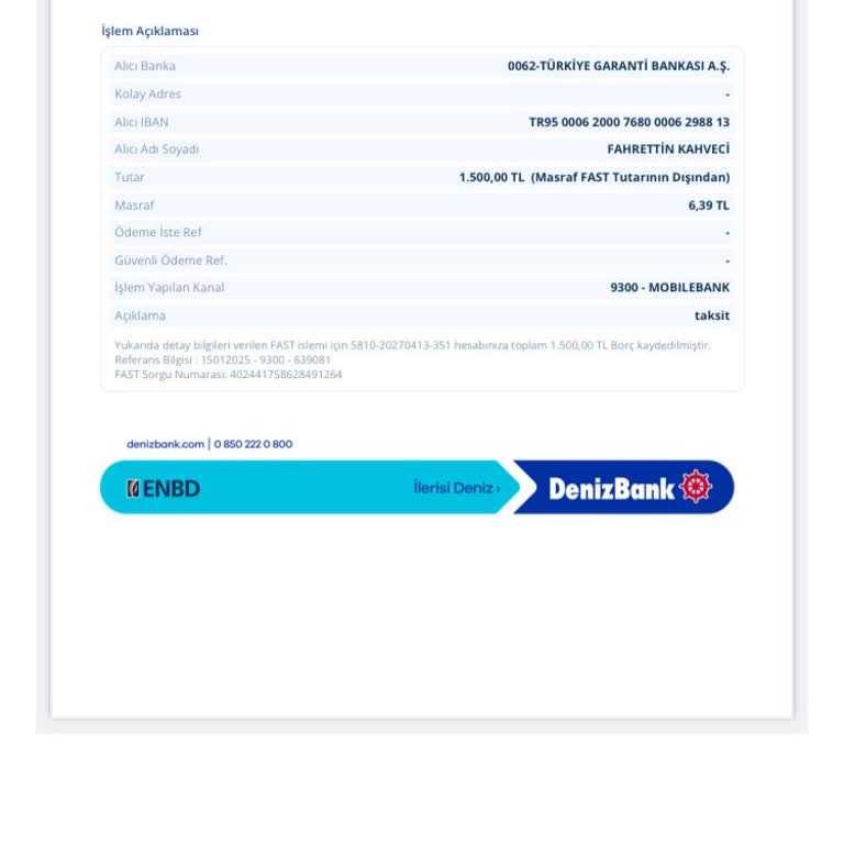 Haksız Üyelik Ücreti Kesintisi