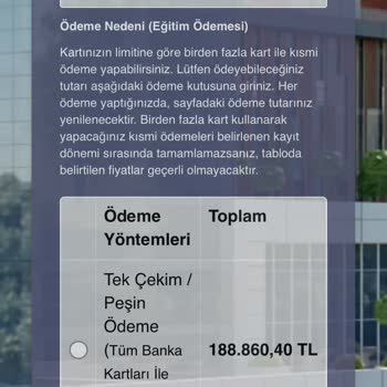 Atlas Üniversitesi'nde Haksız Zam Ve Kısa Süreli Ödeme Talebi