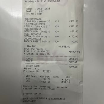 Kasa Arkası İndirim Fiyaskosu