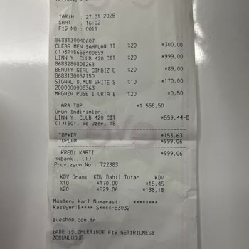 Kasa Arkası İndirim Fiyaskosu