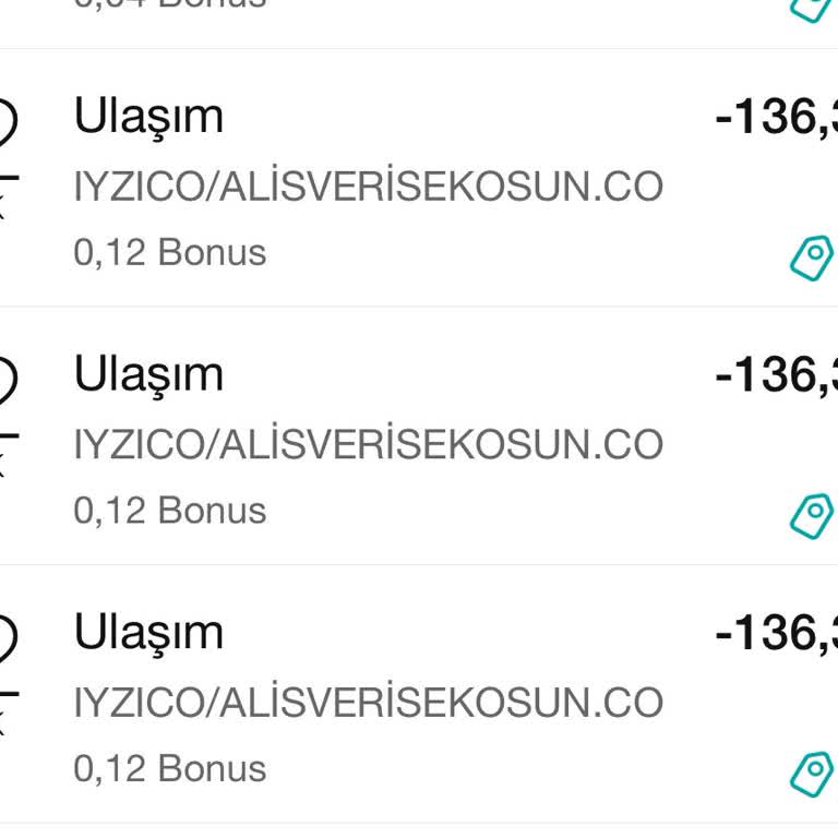 Çifte Kesinti Ve Teslim Edilmeyen Ürün Sorunu