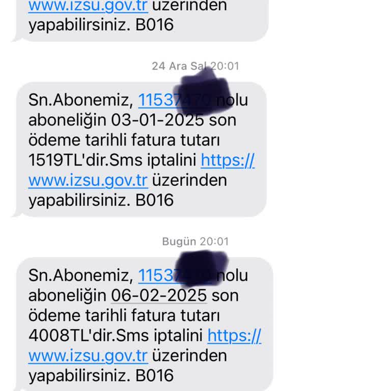 Beklenmedik Fatura Artışı: İZSU'ya Tepki
