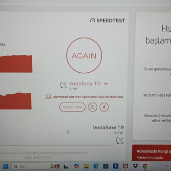 Vodafone Evde İnternet Hız Problemi Bıktırdı