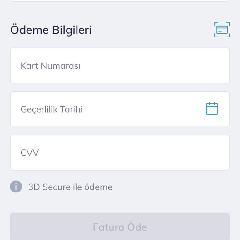 Fahiş Fatura Şoku
