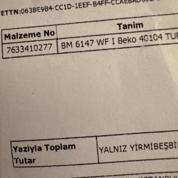 Yanlış Ürün Teslimatı Ve İade Talebi