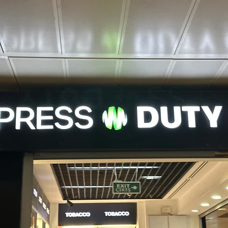 Duty Free Personelinin Kaba Davranışları
