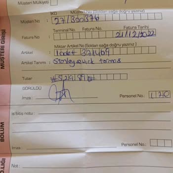 Stanley Termosun Garantisi Ve İade Sürecindeki Sorunlar