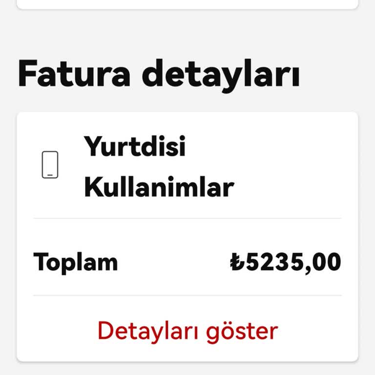 Umre Dönüşü Şok Fatura Sürprizi