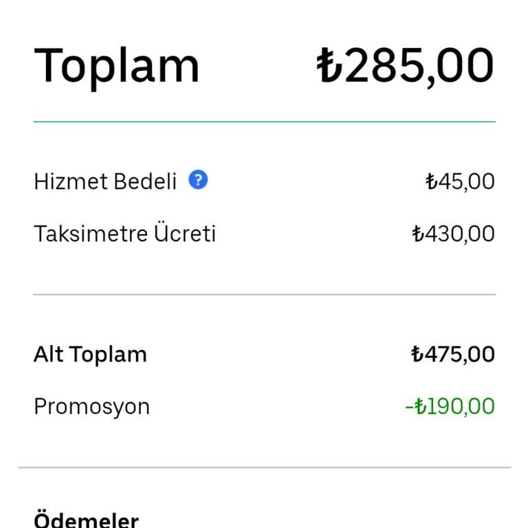 Promosyonu Tanımayan Taksici Mağduriyeti