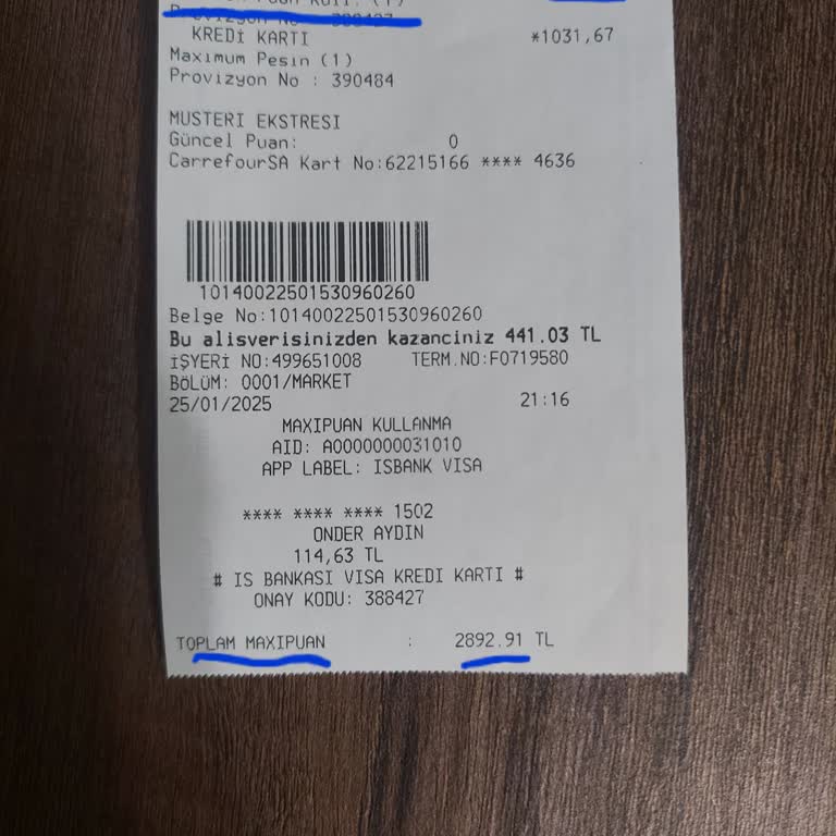 MaxiPuan Kullanım Sorunu: Kasada Yaşanan Hayal Kırıklığı