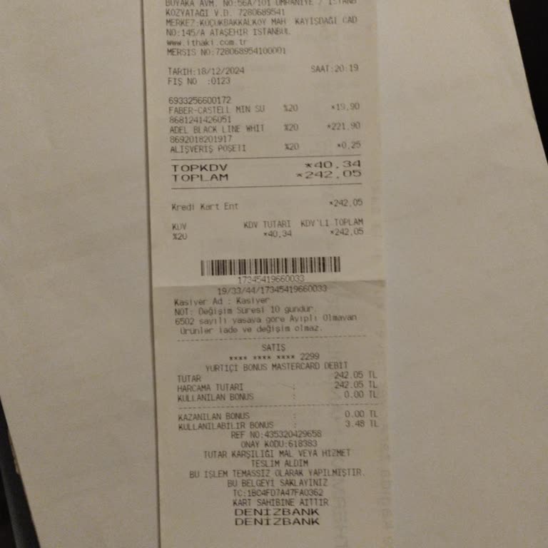 Bozuk Kalem Ve İlgisiz Mağaza Müdürü