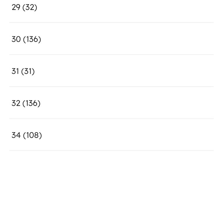 Mavi Jeans'in 36 Boy Jean Pantolon Üretimindeki Azalma Sorunu