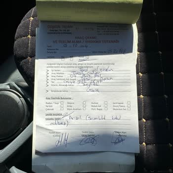 Yeni Araçta Şanzıman Problemi Ve Müşteri Memnuniyetsizliği