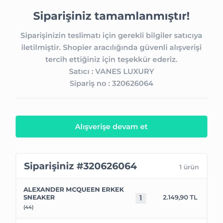 Siparişim Ulaşmadı Ve İletişim Kuramıyorum