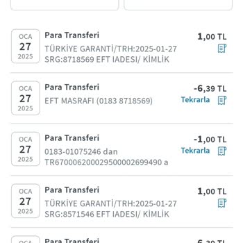 Hesap Açma Sürecinde Para Transferi Sorunu