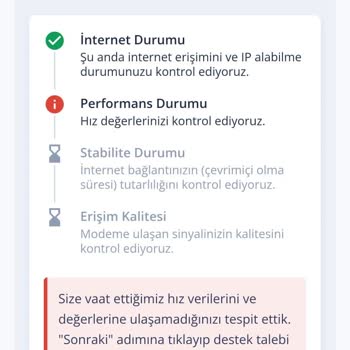 İnternet Hızı Ve Müşteri Hizmetleri Sorunları