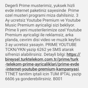 Türk Telekom Prime Üyeliğinde Kampanya Mağduriyeti