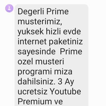 Türk Telekom Prime Üyeliğinde Kampanya Mağduriyeti