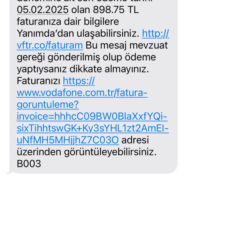 Faturadaki Beklenmedik Artış Ve Ek Ücretler
