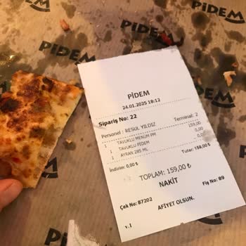 Tavuklu Pide Hayal Kırıklığı