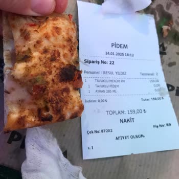 Tavuklu Pide Hayal Kırıklığı