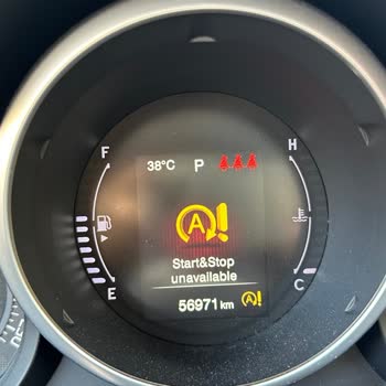 Fiat 500X Motor Ve Sürüş Modu Sorunları