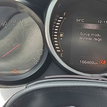 Fiat 500X Motor Ve Sürüş Modu Sorunları