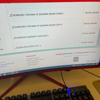 Tonguç Akademi Eğitim Platformu Hüsranı!