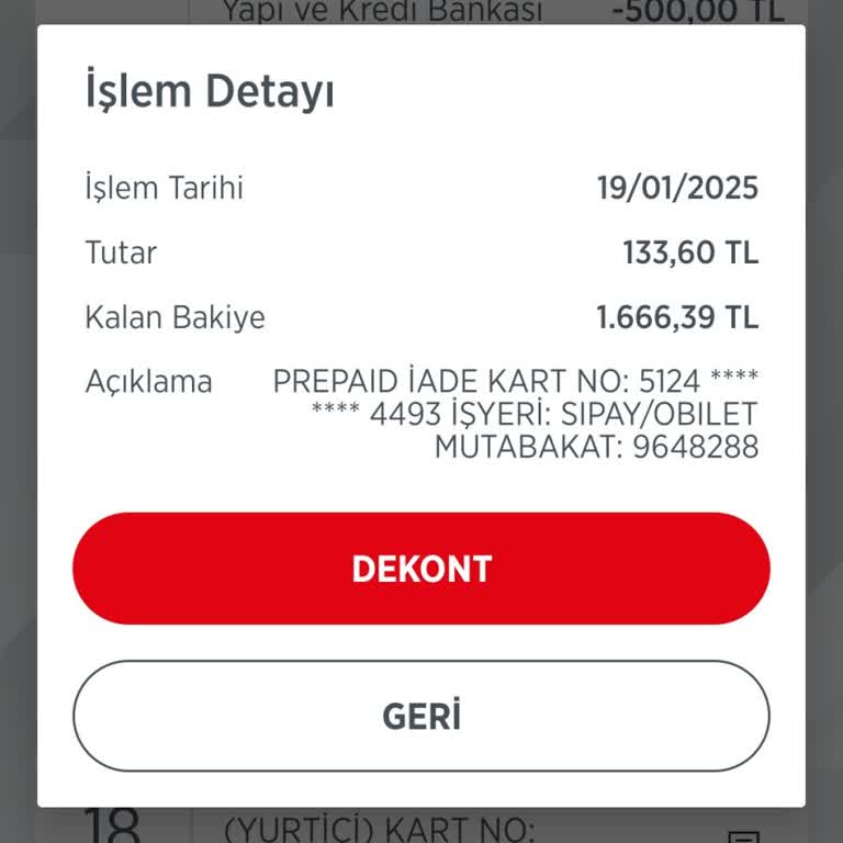 Obilet İptal Güvencesi Mağduriyeti