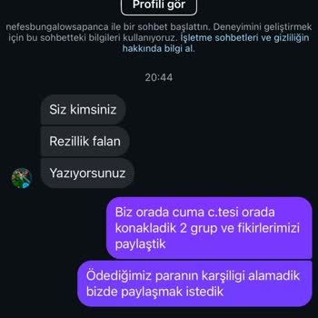 Beklentilerin Altında Kalan Tatil Deneyimi: Fiyat Tutarsızlıkları Ve Müşteri İletişim Sorunları