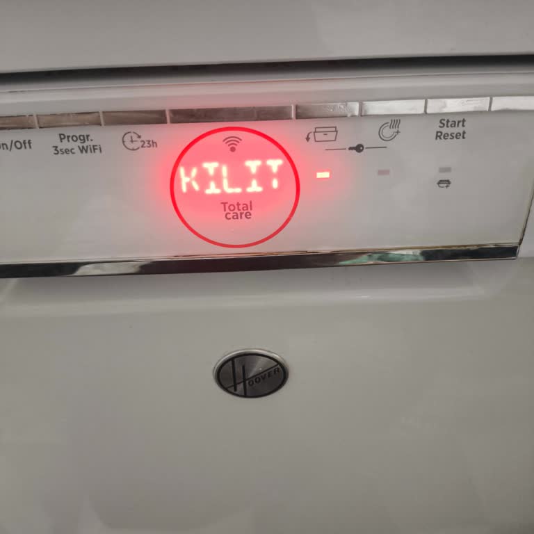 Hoover Bulaşık Makinesinde Kronik Sorunlar Ve Tüketici Hakları
