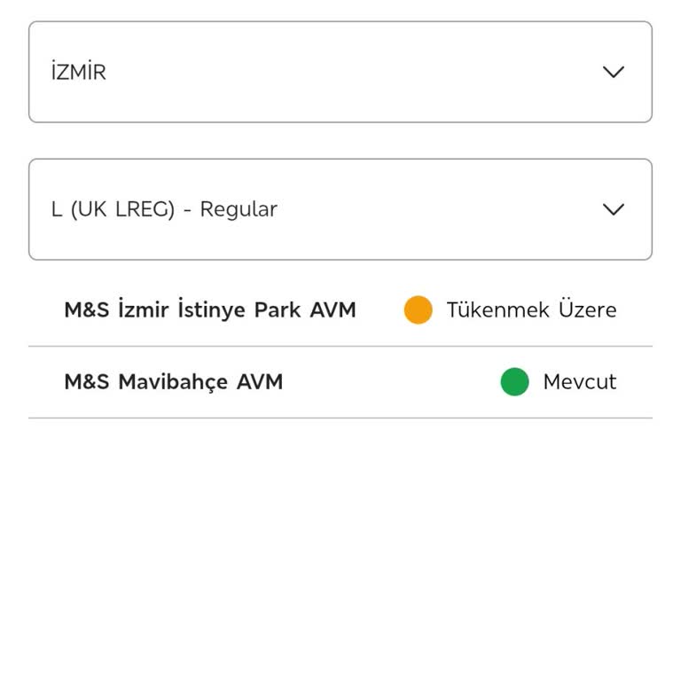 Marks And Spencer Kargo Gecikmesi