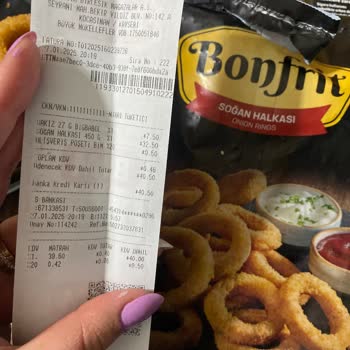 Soğan Halkasında Şaşırtan Cisim